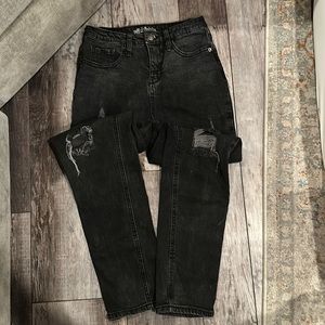 Black jeans from target